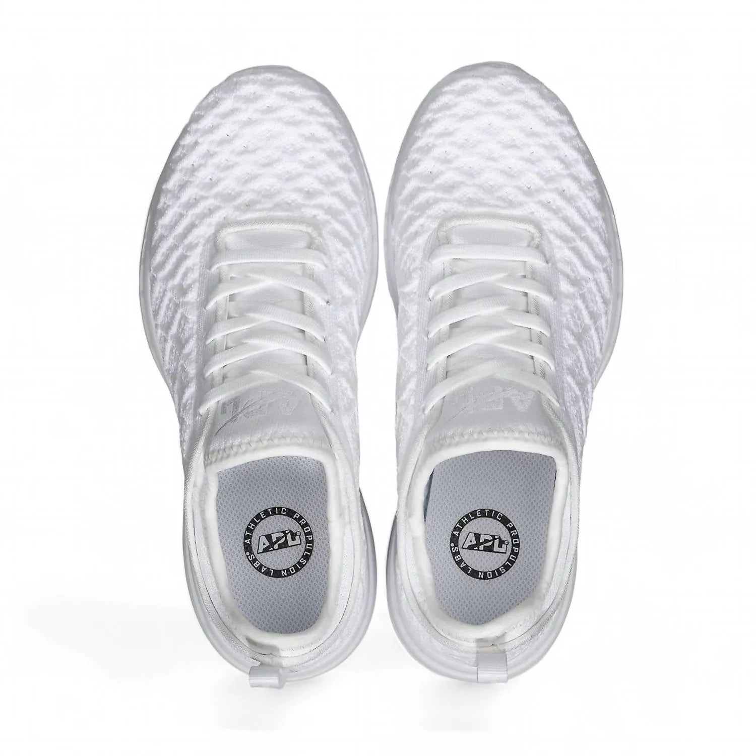Women's Techloom Phantom Running Shoes In White