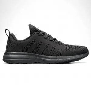 Women's Techloom Pro Running Shoes In Black