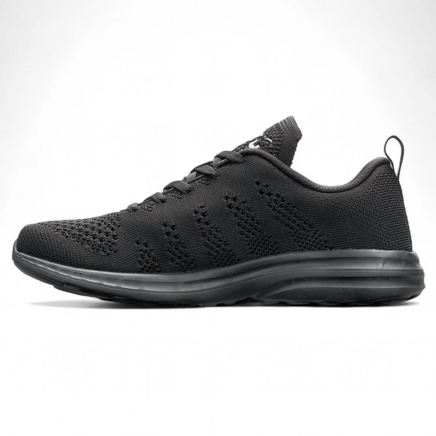 Women's Techloom Pro Running Shoes In Black
