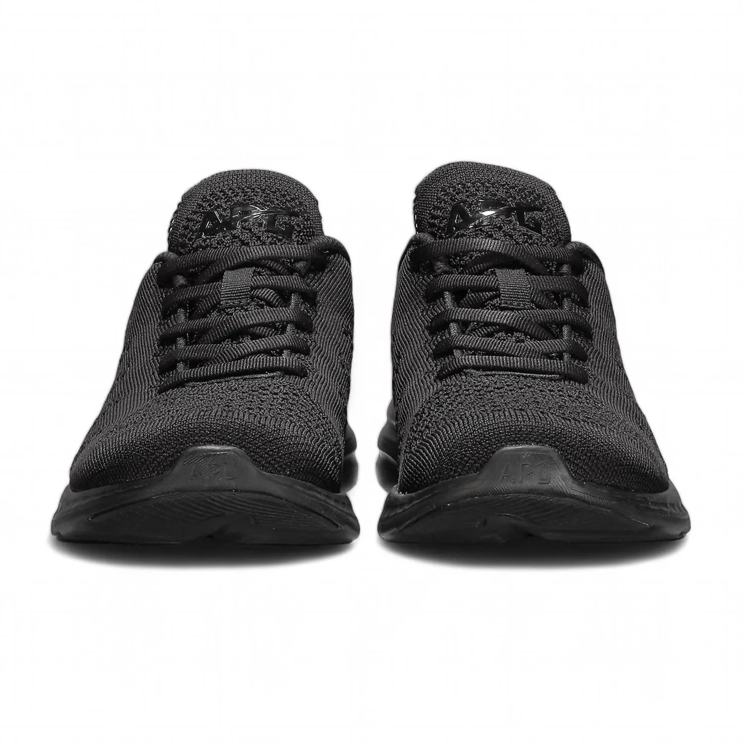 Women's Techloom Pro Running Shoes In Black