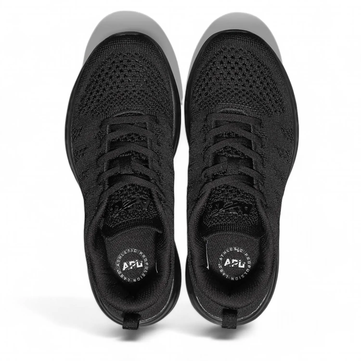 Women's Techloom Pro Running Shoes In Black
