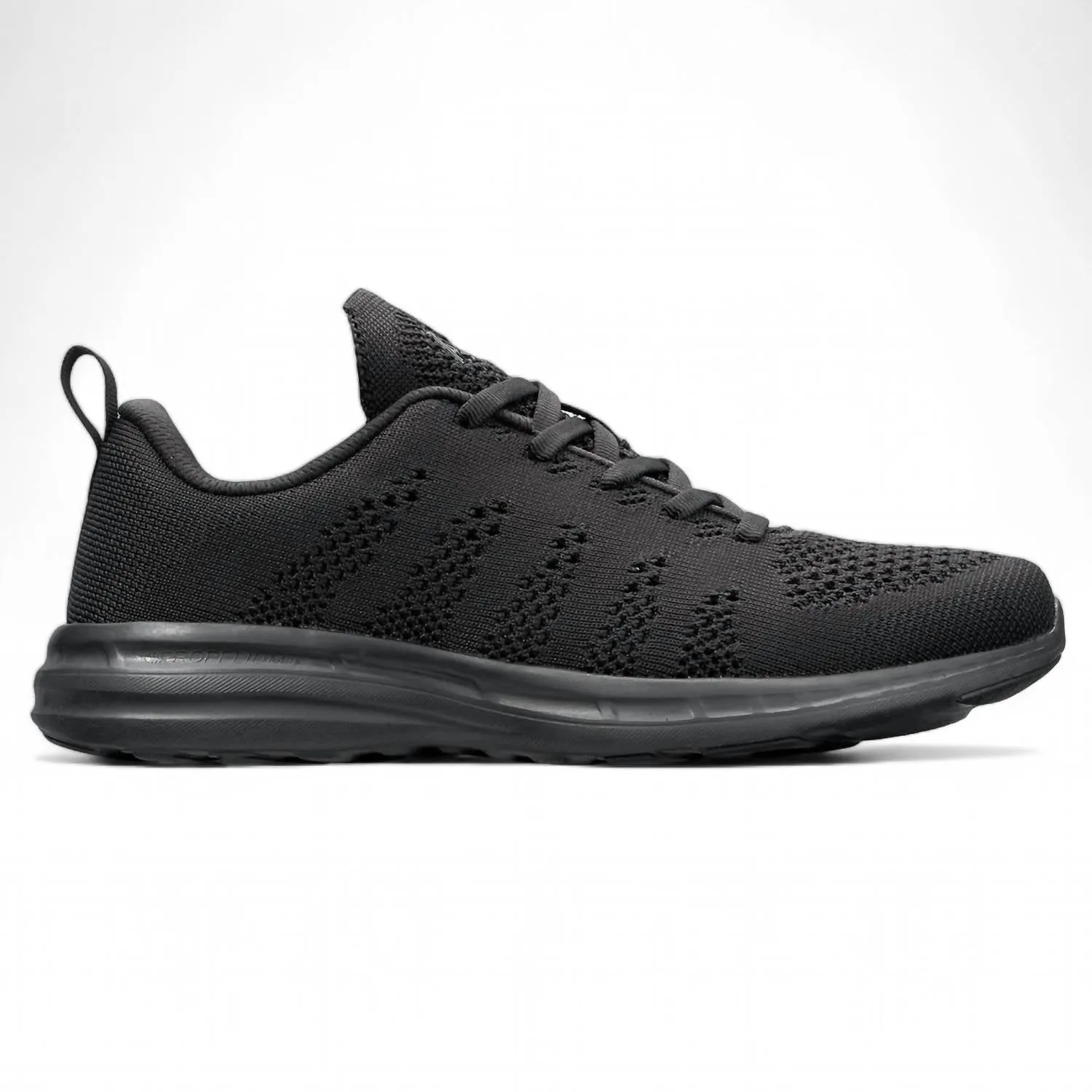 Women's Techloom Pro Running Shoes In Black