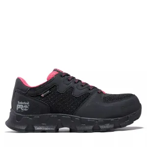 Women's Timberland PRO Powertrain Mixed-Media Alloy-Toe Work Shoes