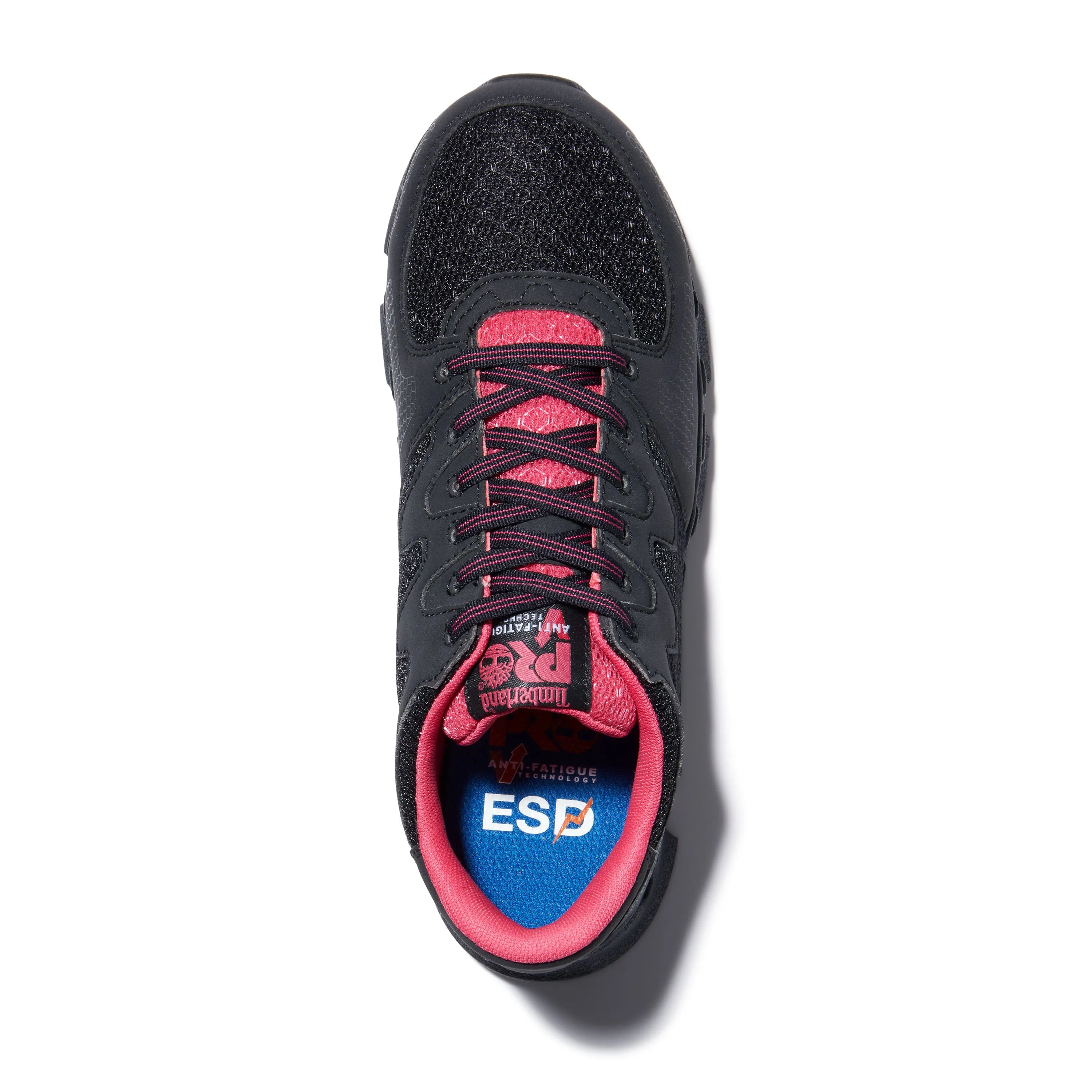 Women's Timberland PRO Powertrain Mixed-Media Alloy-Toe Work Shoes