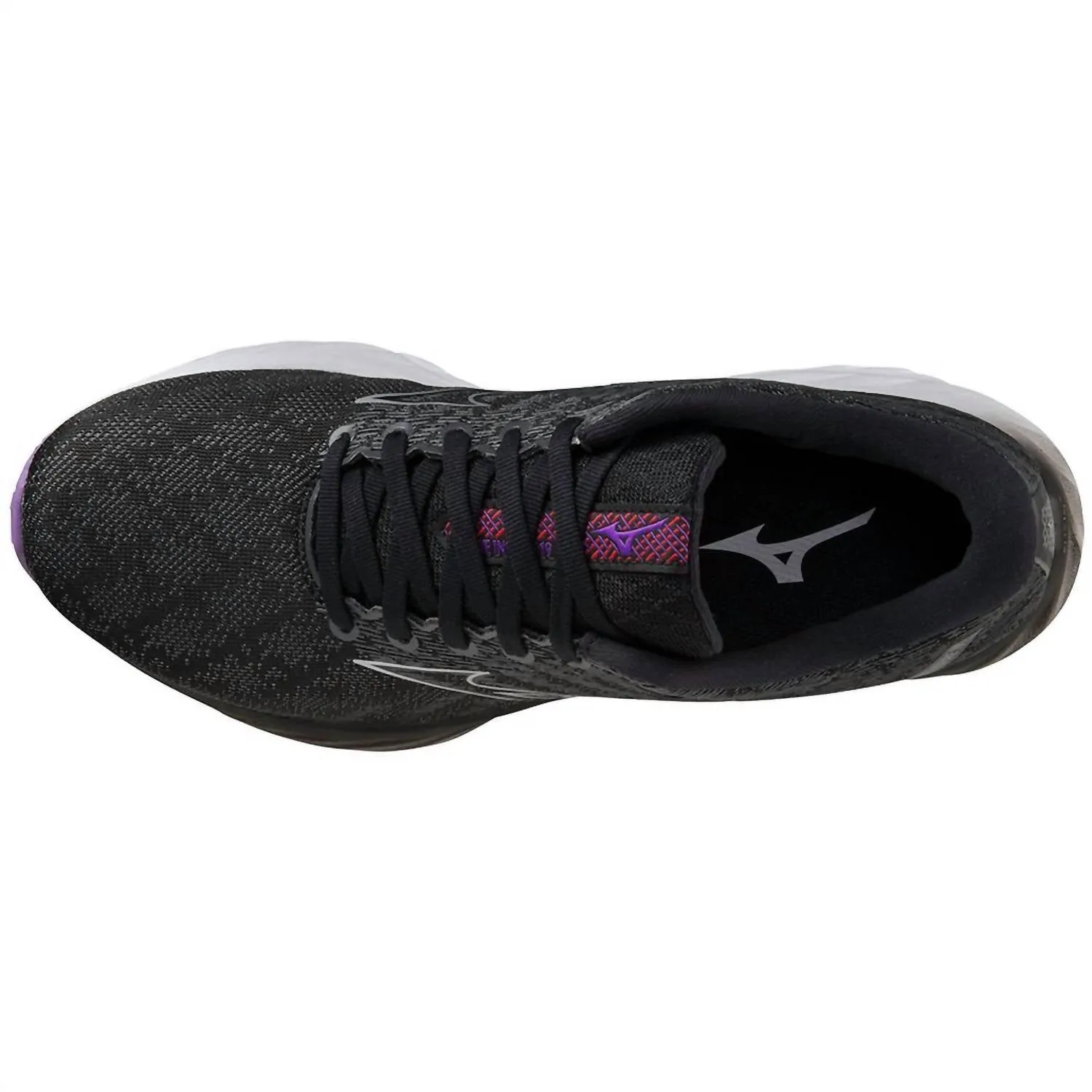 Women's Wave Inspire 19 Running Shoes In Black/silver