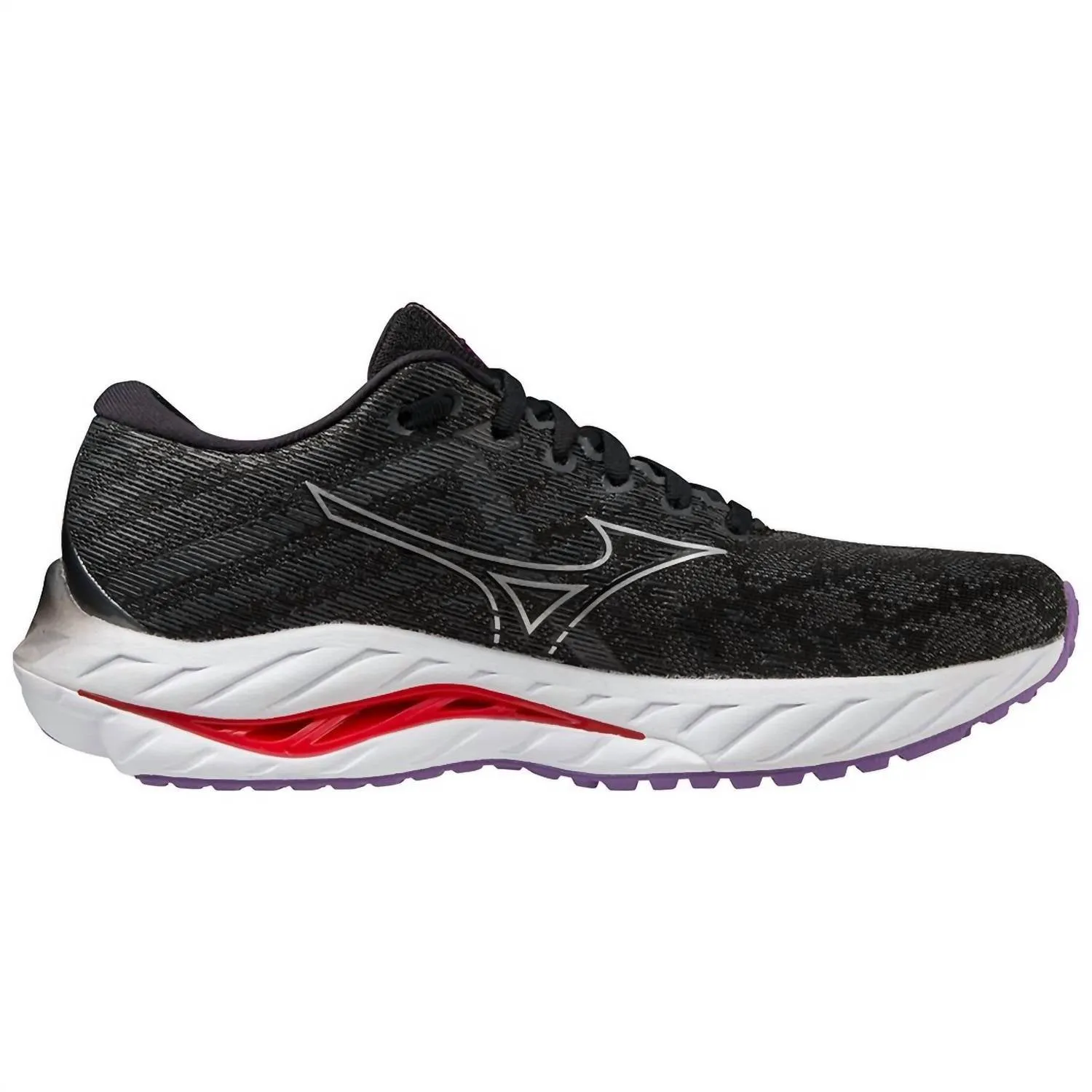 Women's Wave Inspire 19 Running Shoes In Black/silver
