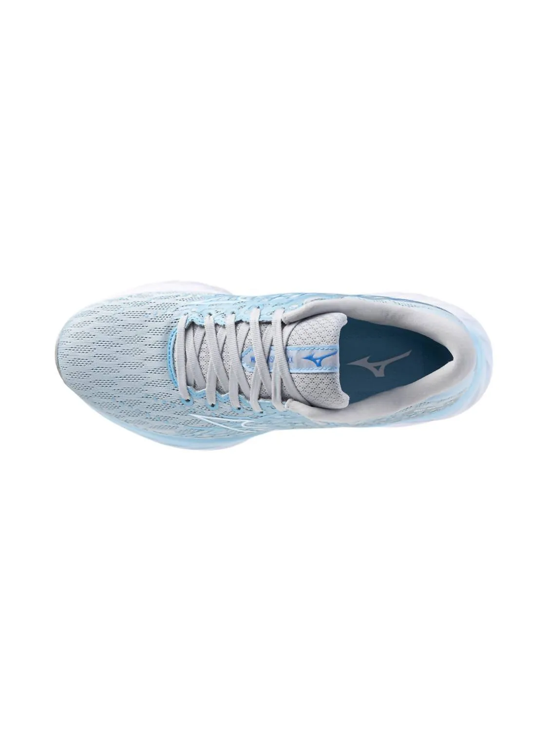 Women's Wave Inspire 20 Shoes In Eggshell Blue-White