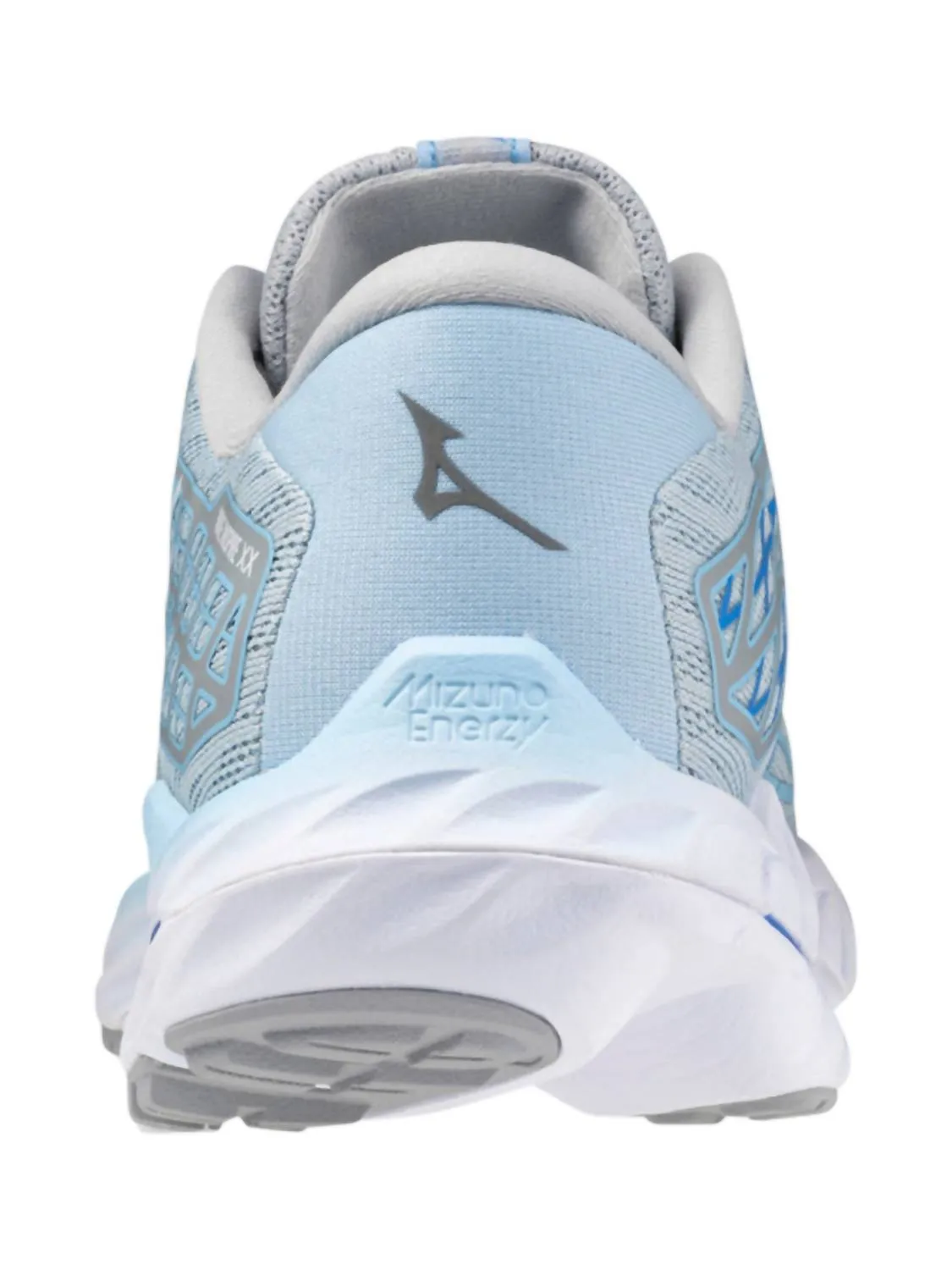 Women's Wave Inspire 20 Shoes In Eggshell Blue-White
