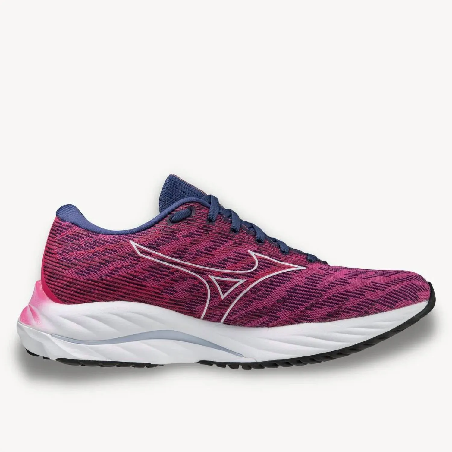 Women's Wave Rider 26 Running Shoes In Festival Fuchsia
