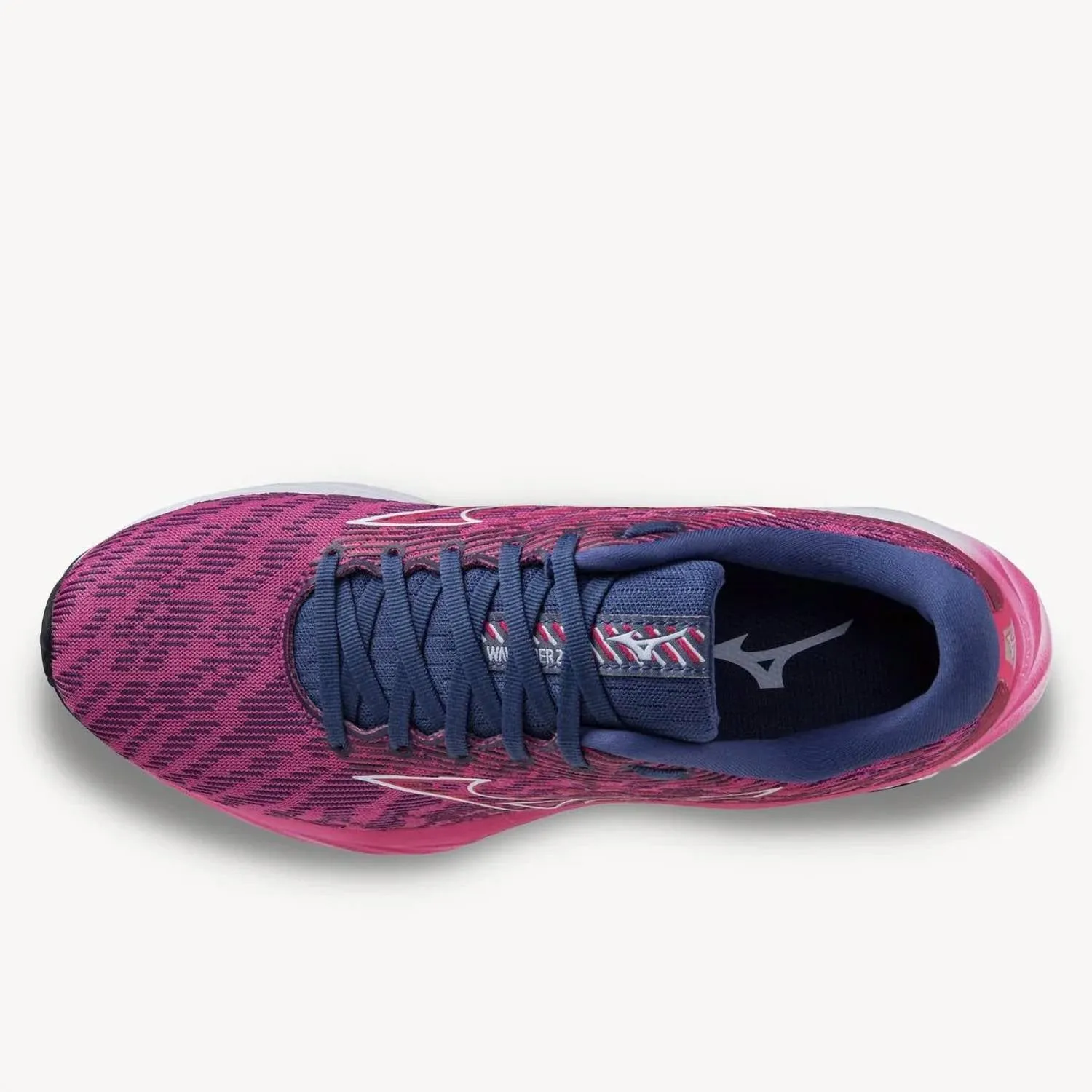 Women's Wave Rider 26 Running Shoes In Festival Fuchsia