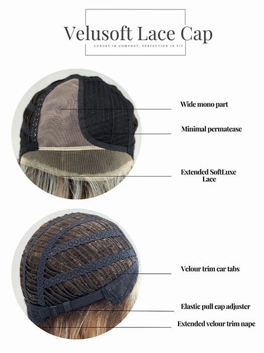 Wynn | Synthetic Lace Front Wig (Mono Part)