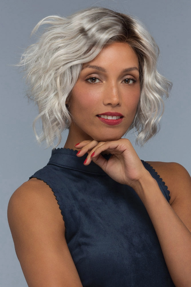 Wynter <br>Synthetic Lace Front with Lace Part Wig