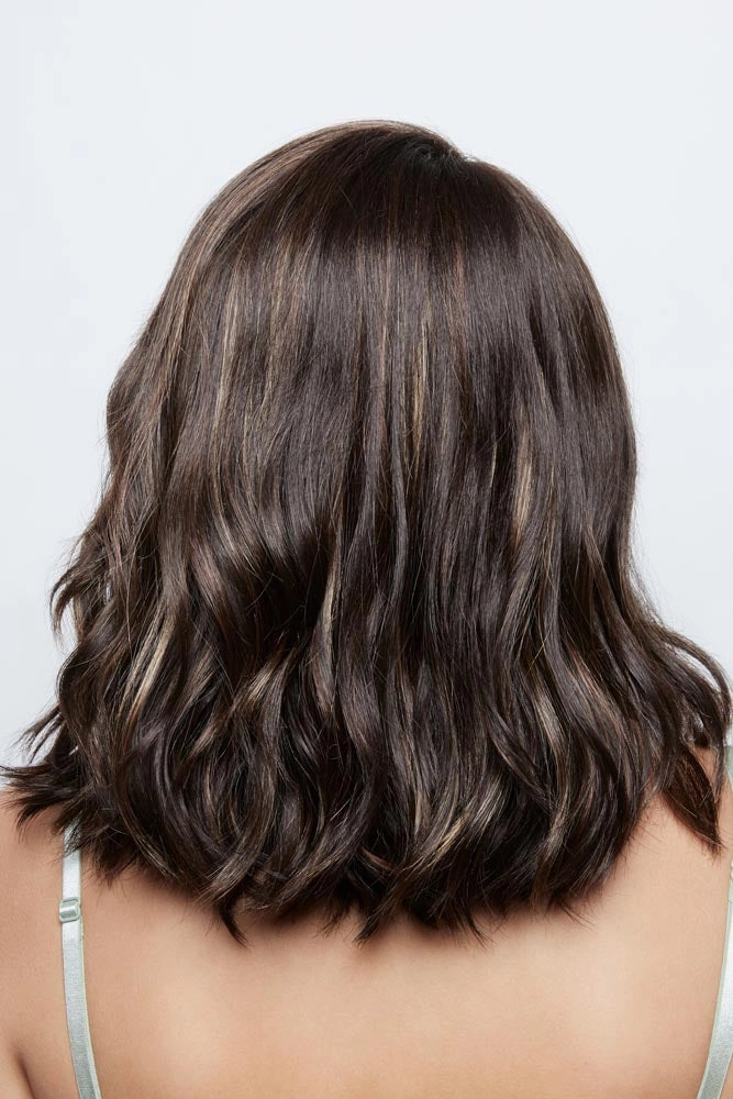 Zara <br>Synthetic Lace Front with Lace Part Wig