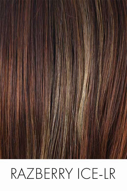 Zara <br>Synthetic Lace Front with Lace Part Wig