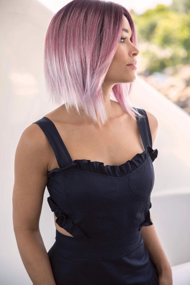Zion <br>Synthetic Lace Front Wig
