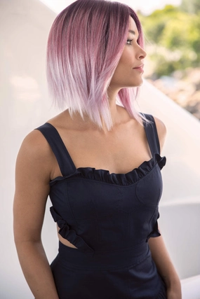 Zion <br>Synthetic Lace Front Wig