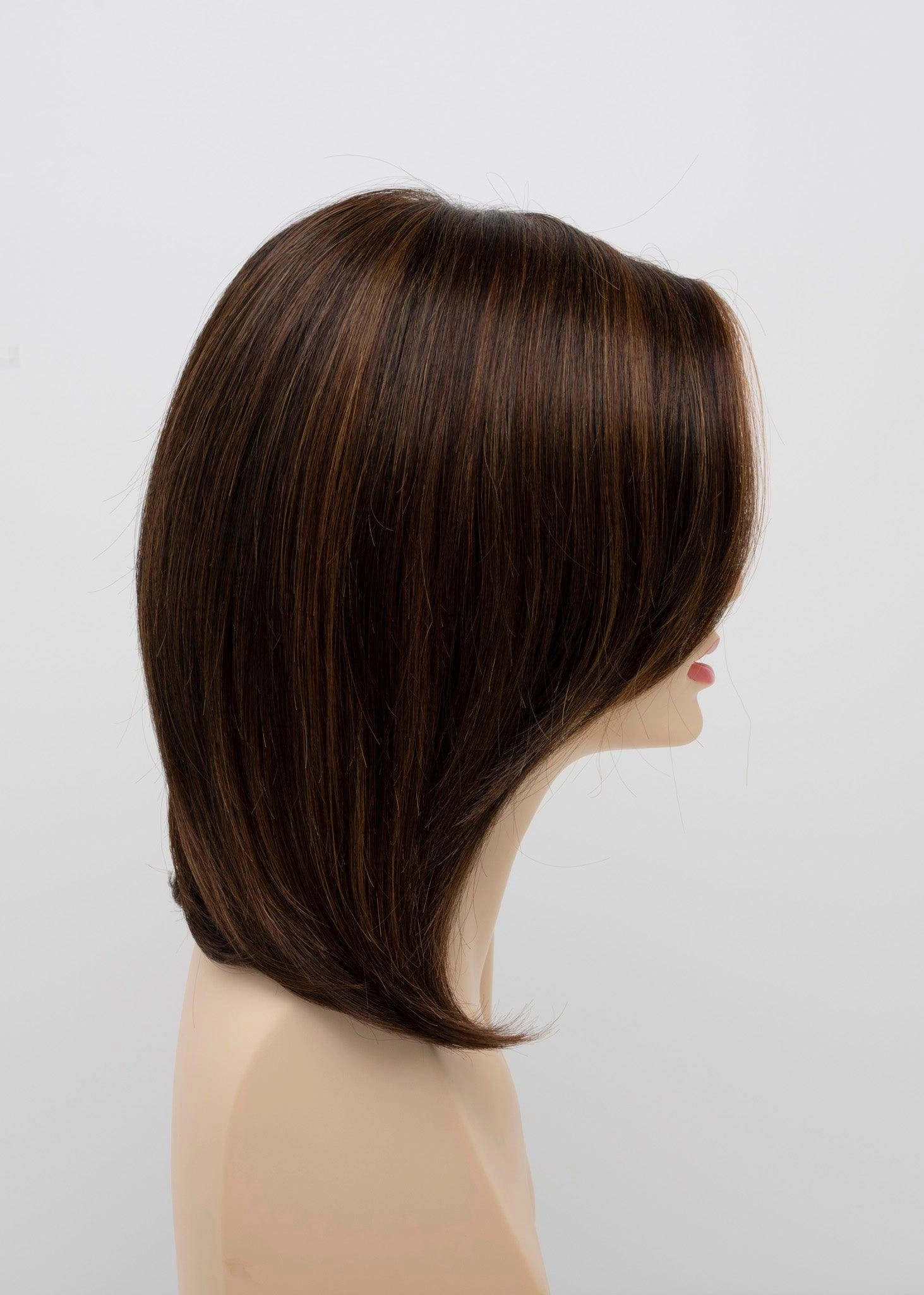 Zoey Wig by Envy | Human Hair Blend (Hand-Tied Lace Front Mono Top)