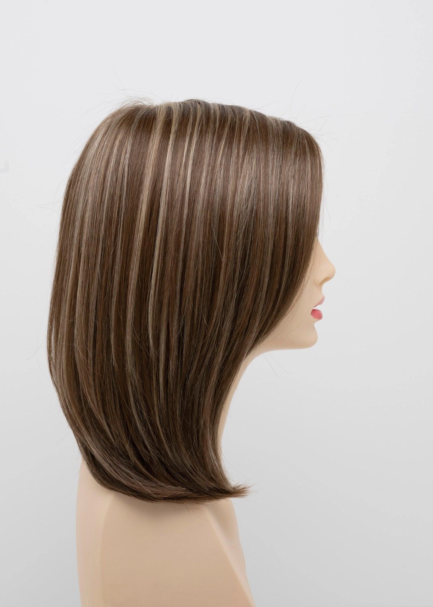 Zoey Wig by Envy | Human Hair Blend (Hand-Tied Lace Front Mono Top)